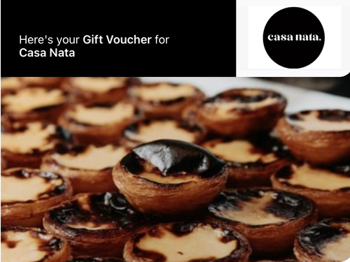 Gift Card Voucher