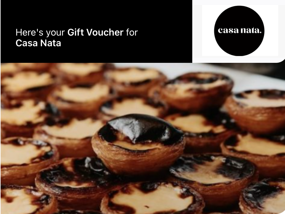 Gift Card Voucher
